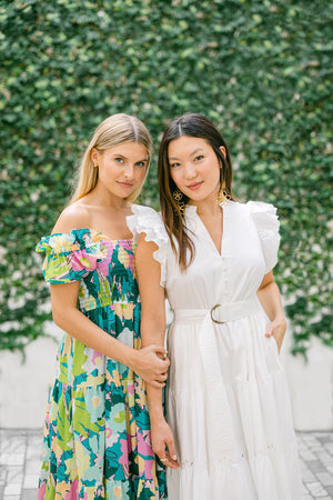 Kemble Dress in White - Eden Lifestyle