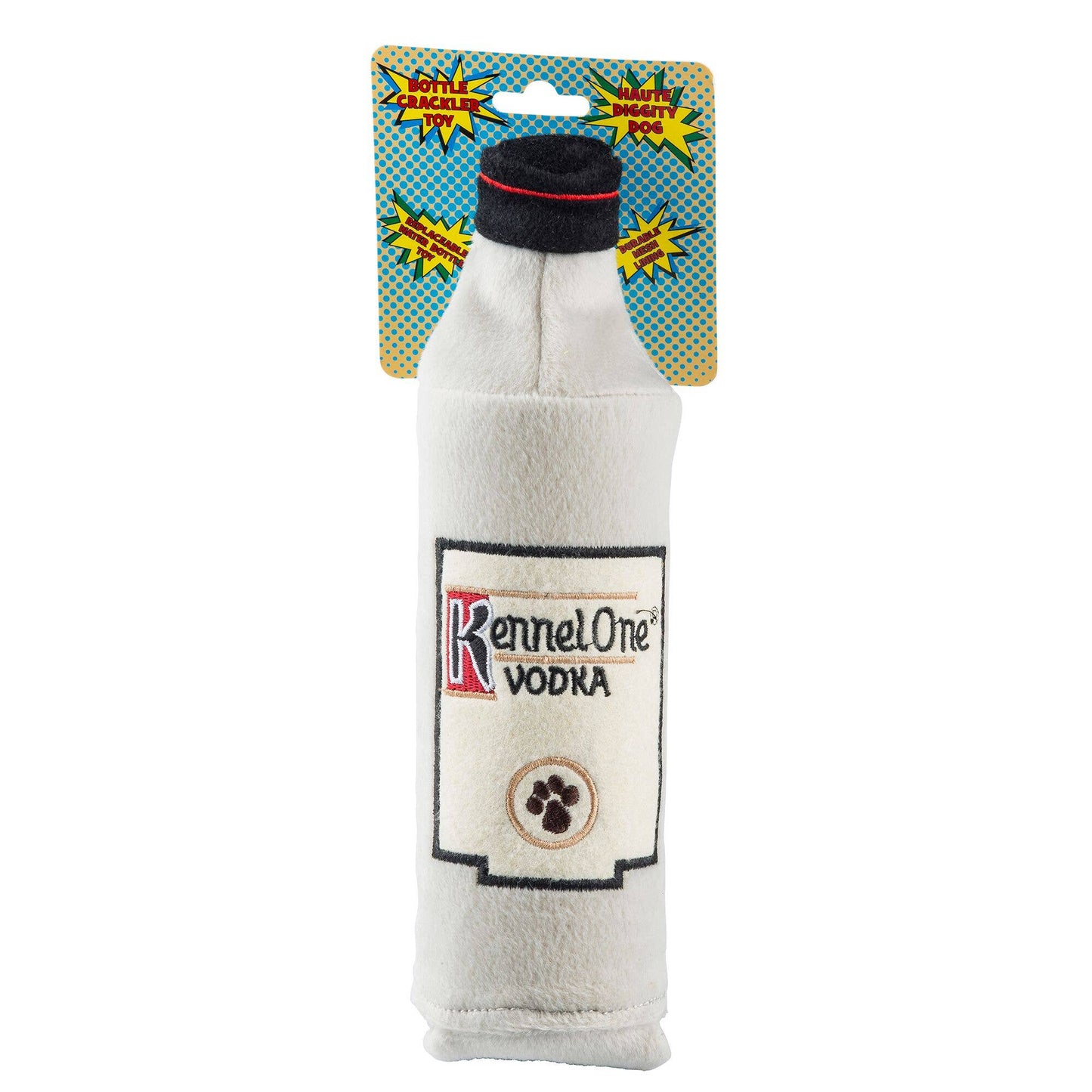 Haute Diggity Dog, Gifts - Other,  Kennel One Water Bottle Crackler Toy