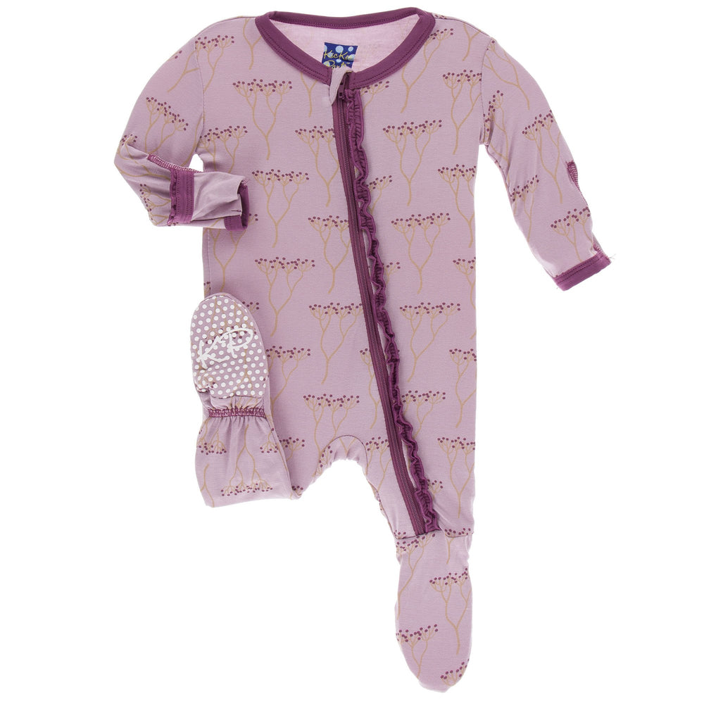 Kickee pants hot sale ruffle footie