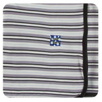 KicKee Pants, Baby - Blankets,  Kickee Pants - Print Swaddling Blanket - India Pure Stripe