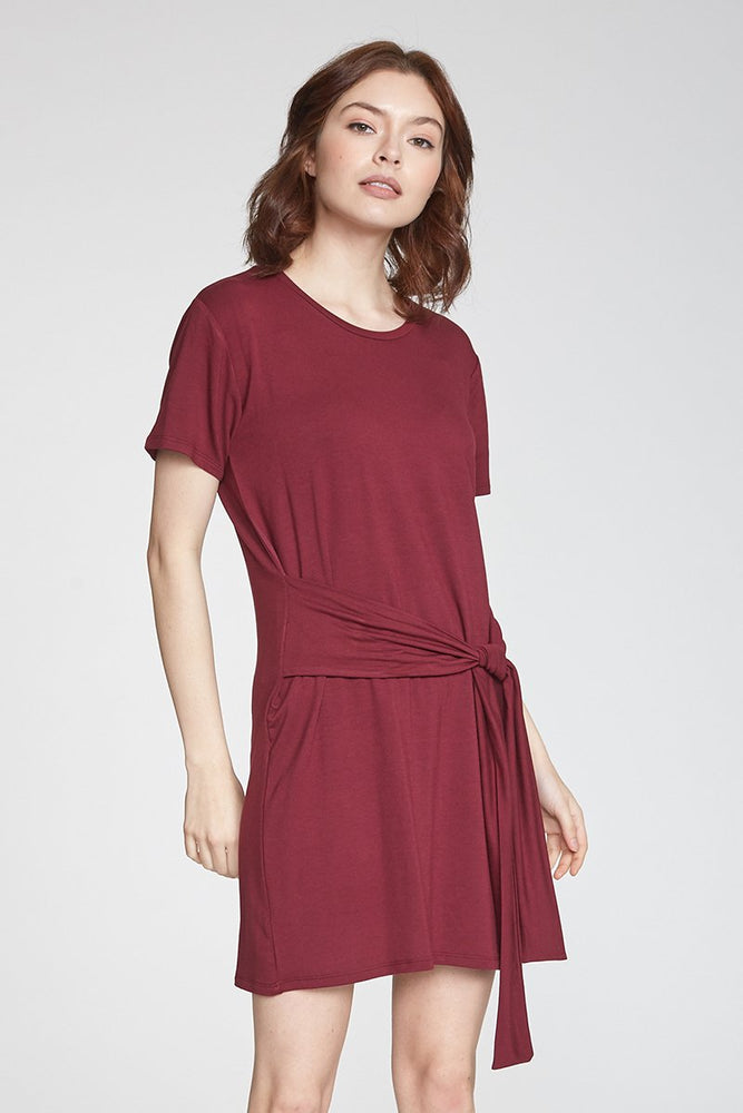 Another Love, Women - Dresses,  Kinsley Self Tied Waste Dress
