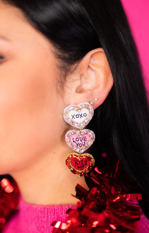 Kiss Me Earring - Eden Lifestyle