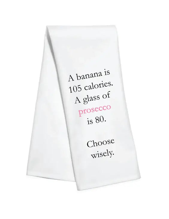 Choose Wisely Kitchen Tea Towel - Eden Lifestyle