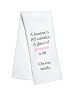 Choose Wisely Kitchen Tea Towel - Eden Lifestyle