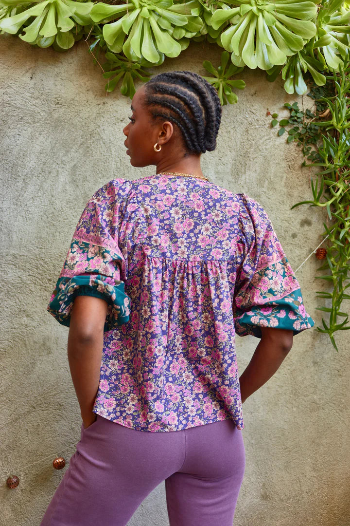 Kyle Poet Blouse - Eden Lifestyle