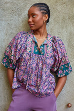 Kyle Poet Blouse - Eden Lifestyle