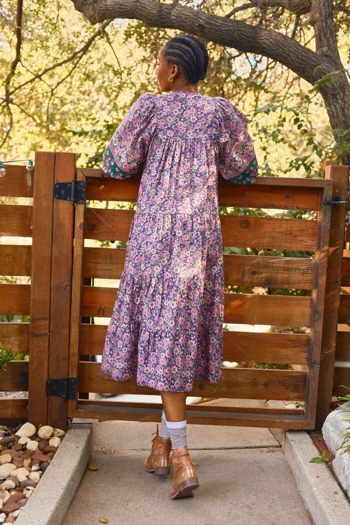 Kyra Peasant Dress - Eden Lifestyle