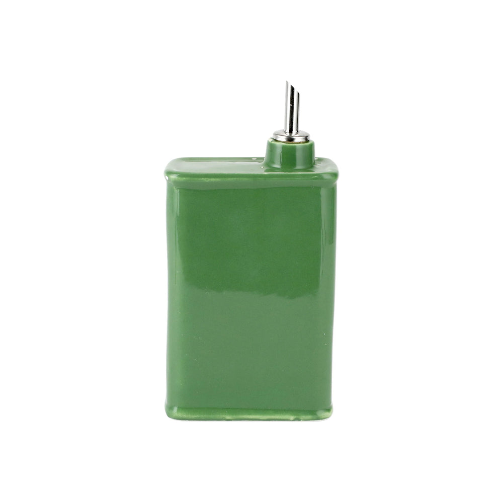 LASTRA OLIVE OIL CAN -  GREEN - Eden Lifestyle