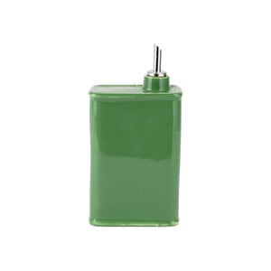 LASTRA OLIVE OIL CAN -  GREEN - Eden Lifestyle