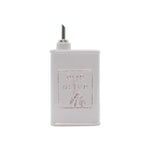 LASTRA OLIVE OIL CAN -  Light Grey - Eden Lifestyle