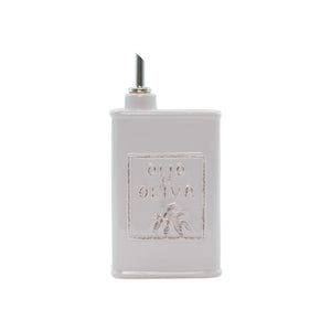 LASTRA OLIVE OIL CAN -  Light Grey - Eden Lifestyle