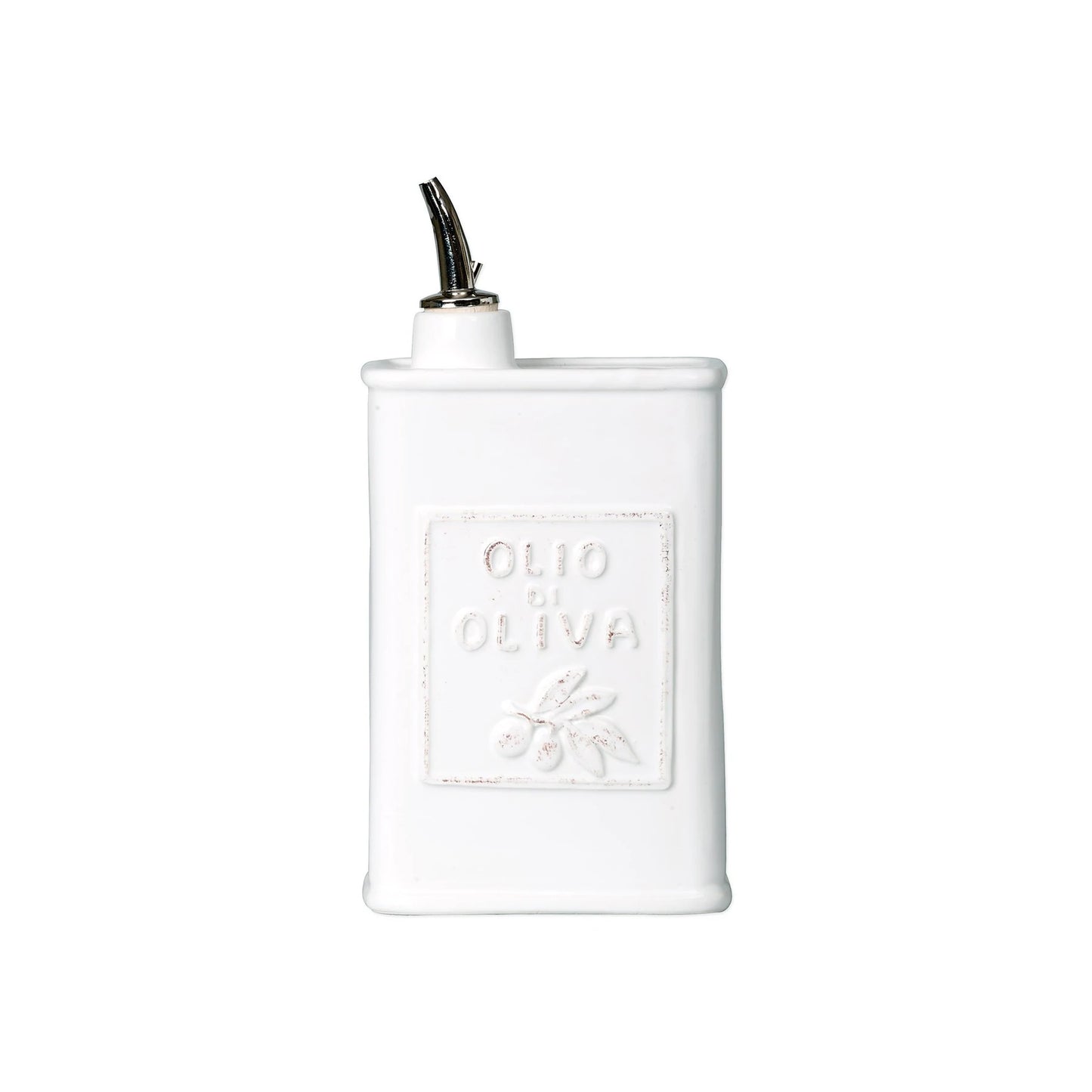 LASTRA OLIVE OIL CAN -  White - Eden Lifestyle