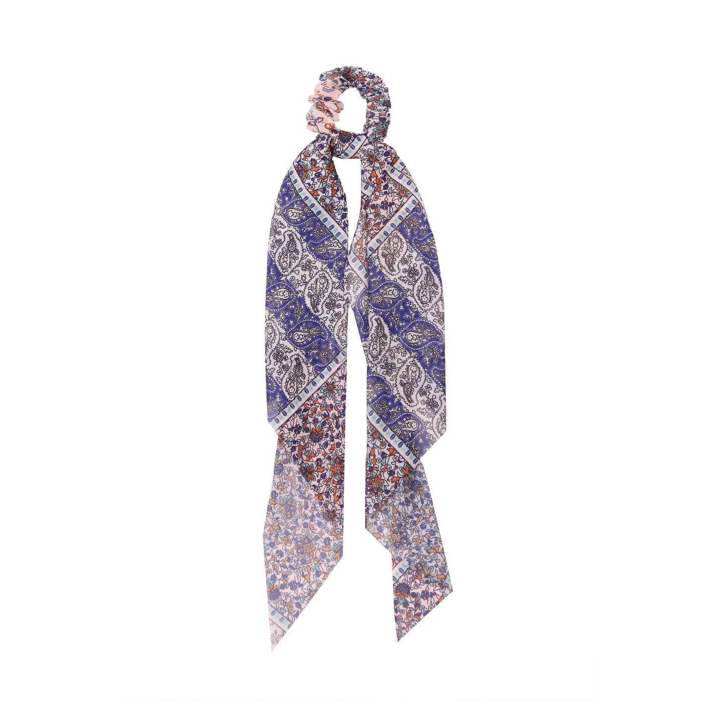 Eden Lifestyle, Accessories - Hats,  Perfect Paisley Scarf Ponytail Holder