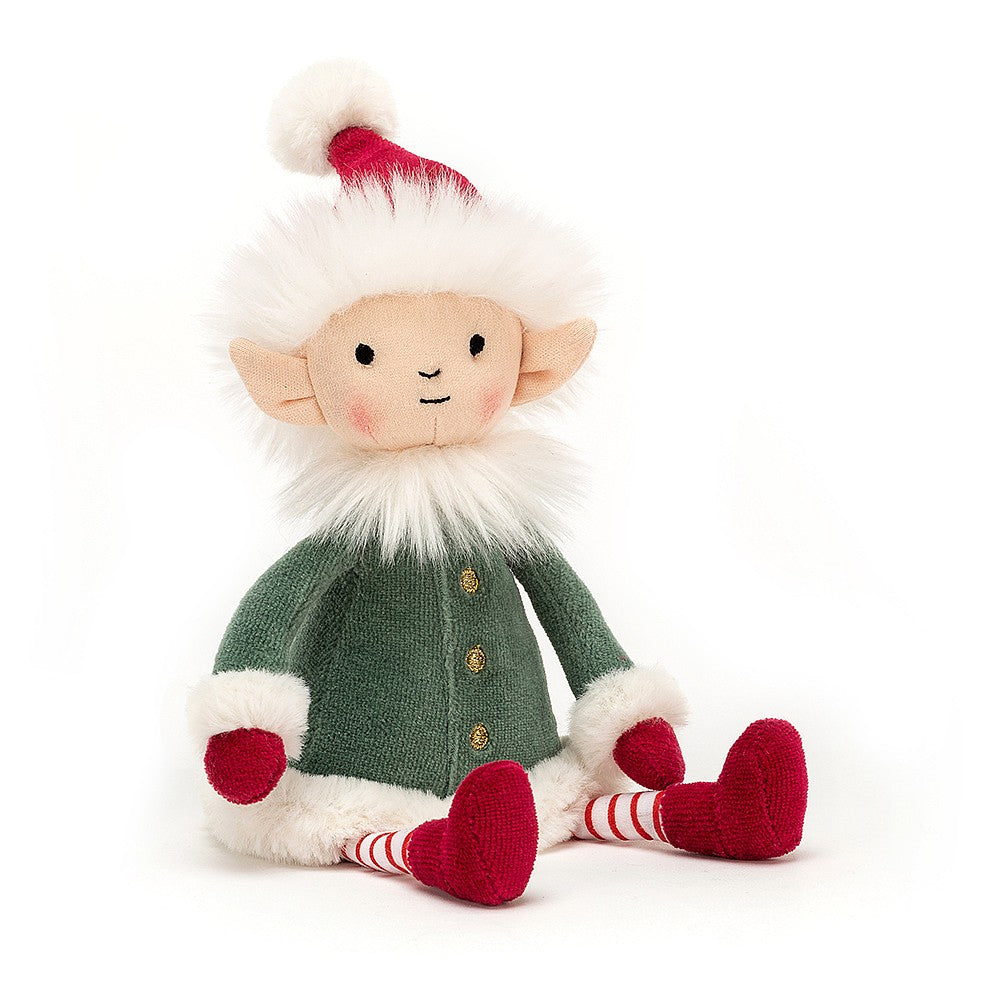 Jellycat Leffy Elf Small - Eden Lifestyle