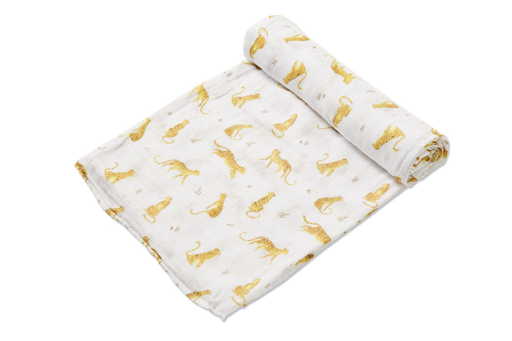 Angel Dear, Baby - Swaddles,  Angel Dear Leopards Swaddle Blanket