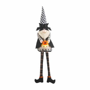 Mud Pie Light-up Dangle Leg Bat Gnome - Eden Lifestyle