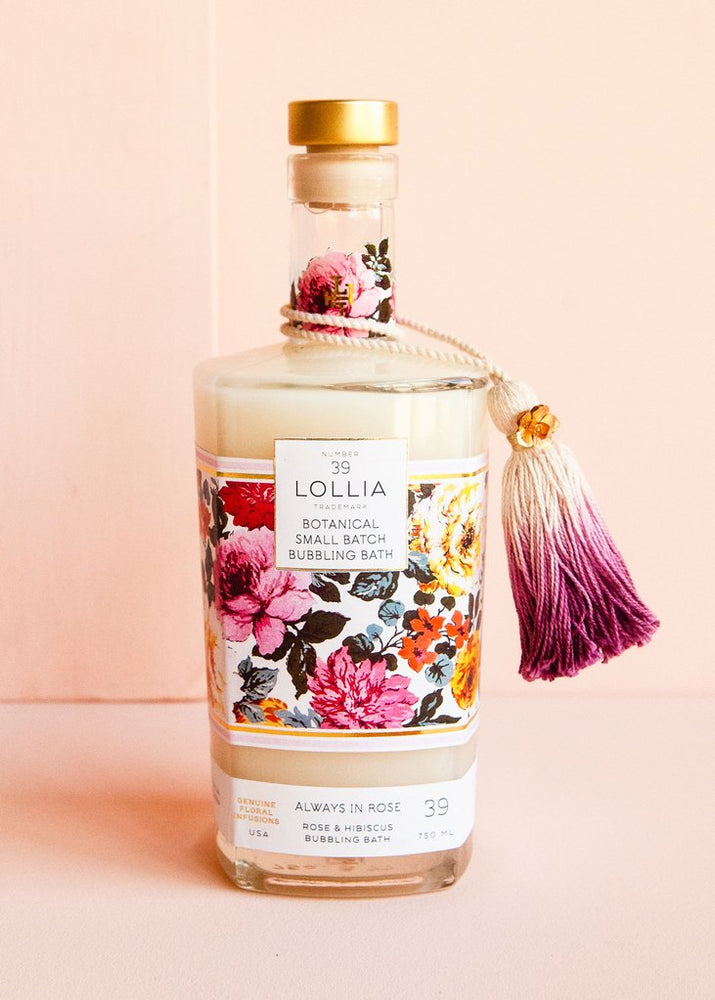 Lollia, Gifts - Beauty & Wellness,  LOLLIA Always in Rose Bubble Bath