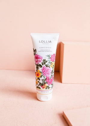 Lollia, Gifts - Beauty & Wellness,  Lollia Always in Rose Perfumed Shower Gel