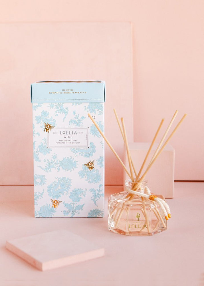 Lollia, Gifts - Beauty & Wellness,  Lollia Wish Reed Diffuser