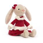 Jellycat Lottie Bunny Festive - Eden Lifestyle