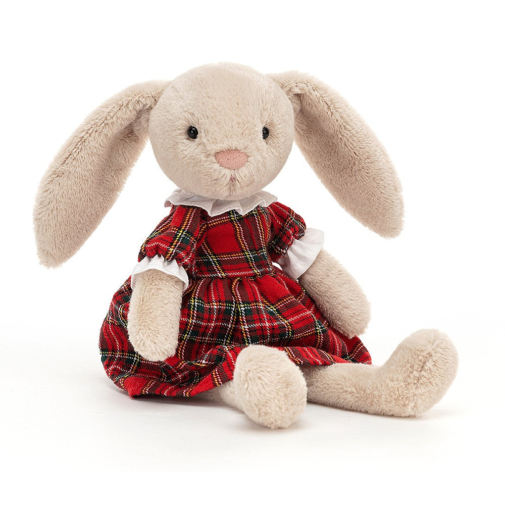 Jellycat Tartan Lottie Bunny - Eden Lifestyle