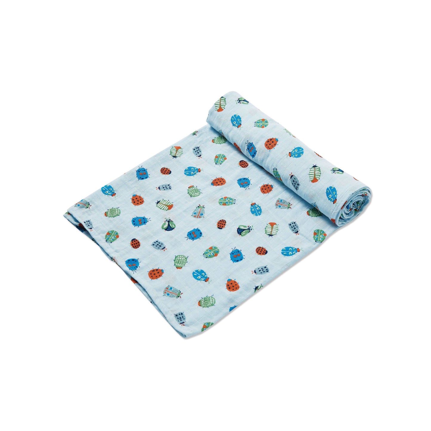 Angel Dear, Baby - Blankets,  Angel Dear Lovely Bugs Swaddle Blanket
