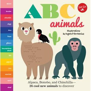 Eden Lifestyle, Books,  ABC Animals