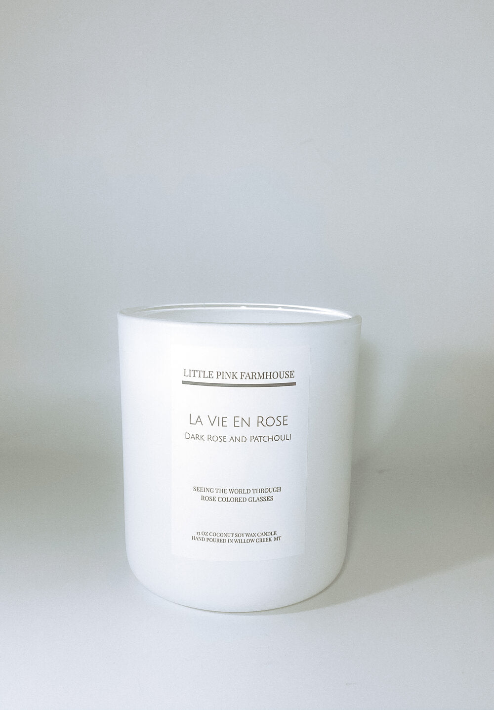 La Vie En Rose Aura Candle - Eden Lifestyle