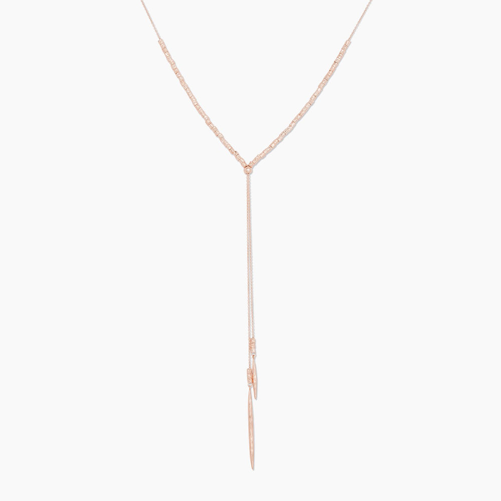Gorjana - Laguna Adjustable Necklace in Rose Gold - Eden Lifestyle