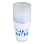 Lake Water Frosted Cup Set - Eden Lifestyle