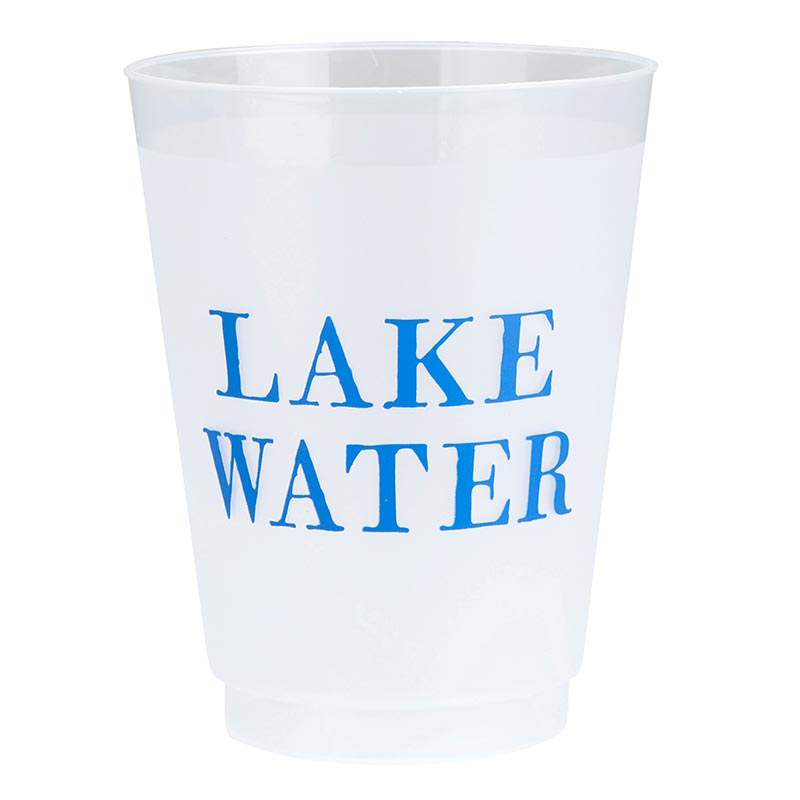 Lake Water Frosted Cup Set - Eden Lifestyle