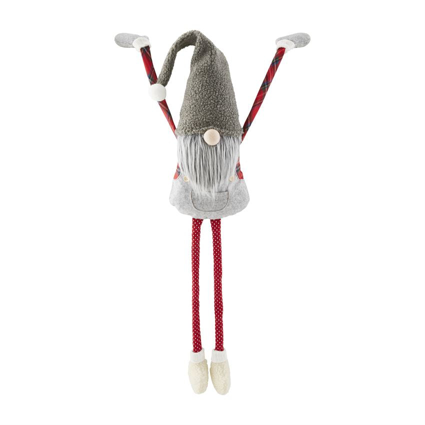 Mud Pie Large Dangle Arm Gnome - Eden Lifestyle