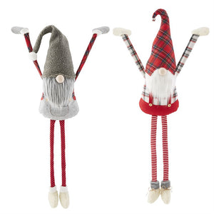 Mud Pie Large Dangle Arm Gnome - Eden Lifestyle