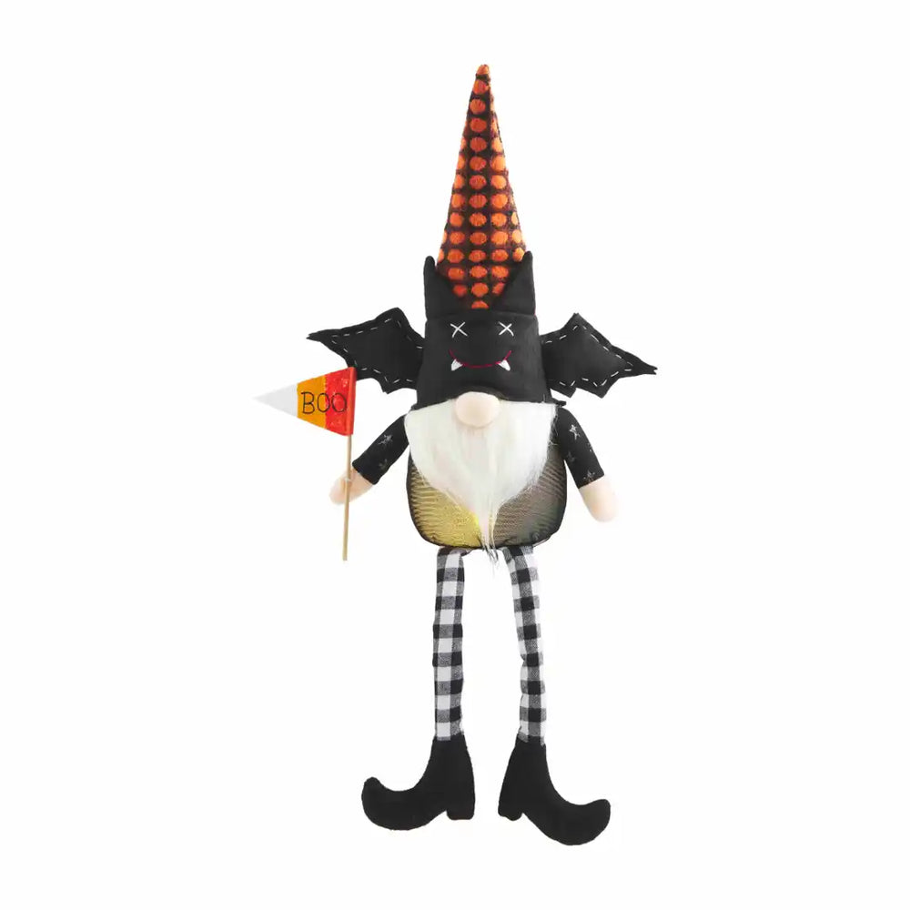 Mud Pie Light-Up Dangle Halloween Gnome - Eden Lifestyle