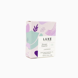 Lavender Aromatherapy Shower Steamer - Eden Lifestyle