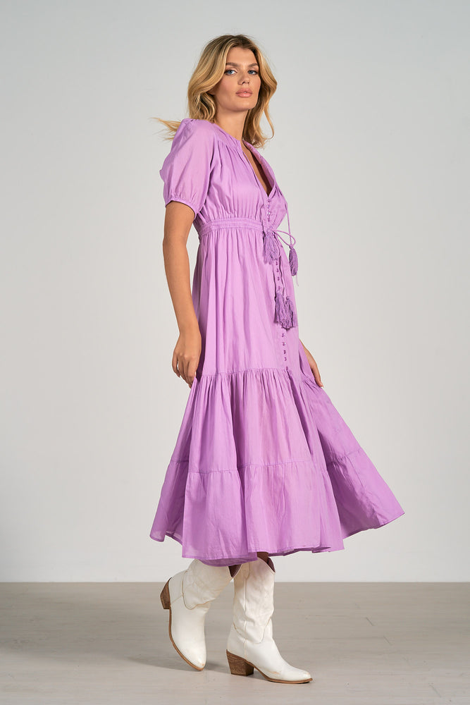 Lavender Prairie Dress - Eden Lifestyle