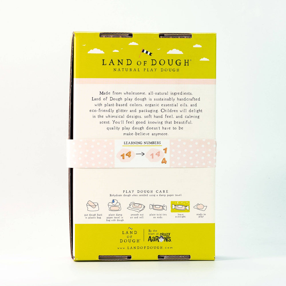 Land of Dough, Gifts - Kids Misc,  Learning Numbers Kits