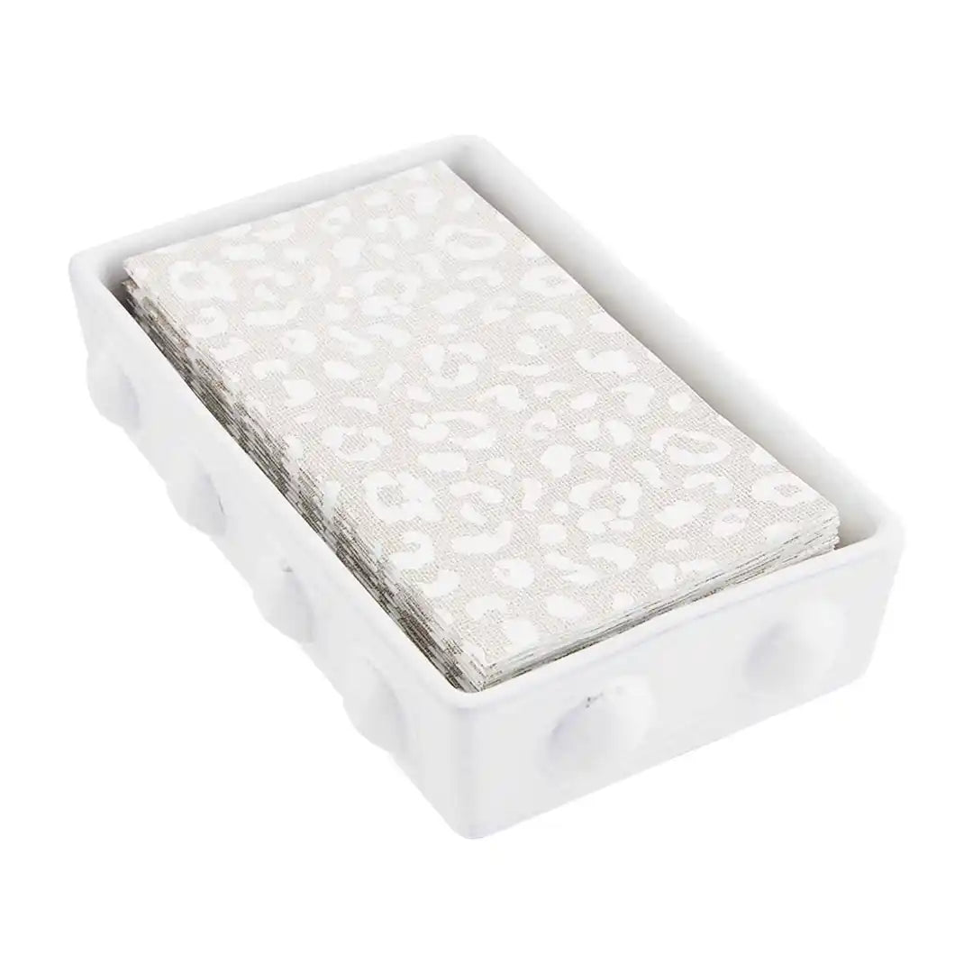 Leopard Guest Towel Napkin Set - Eden Lifestyle