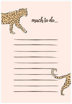 Clairebella, Gifts - Other,  Leopard To Do List Notepad
