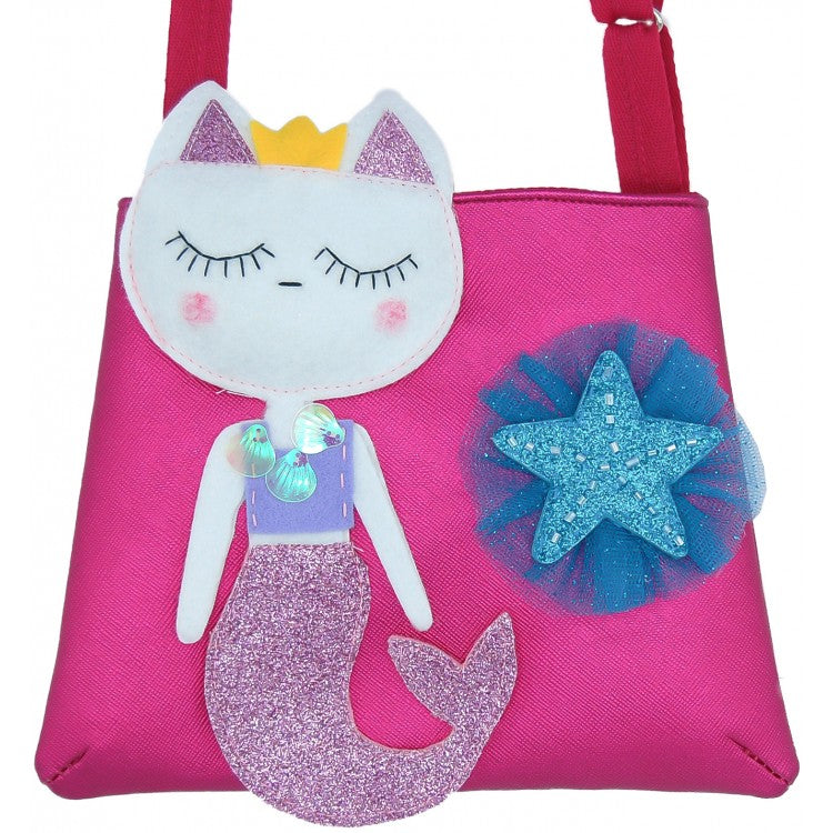 Lily & Momo, Accessories - Handbags,  Lily & Momo Kitty Mermaid Bag