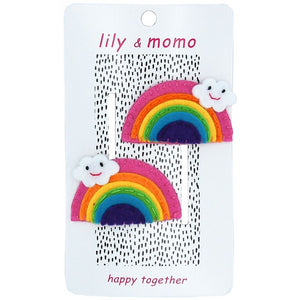 Lily & Momo, Accessories - Bows & Headbands,  Lily & Momo Sunshine Rainbow