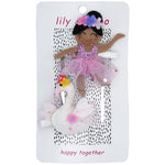 Lily & Momo, Accessories - Bows & Headbands,  Lily & Momo Swan Ballerina