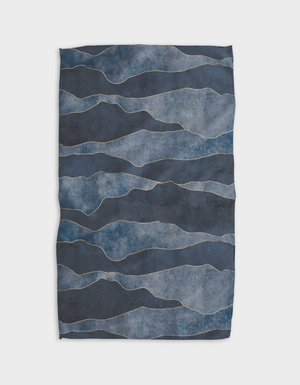 Lined with Gold Kitchen Tea Towel - Eden Lifestyle