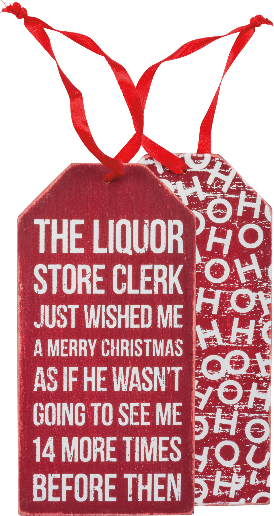 Liquor Clerk Bottle Tag - Eden Lifestyle