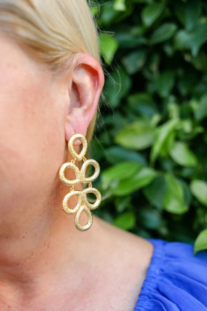 Ginger Luster Earring - Eden Lifestyle