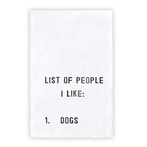 Eden Lifestyle, Home - Serving,  List Of People I Like 1. Dogs Towel