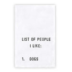 Eden Lifestyle, Home - Serving,  List Of People I Like 1. Dogs Towel