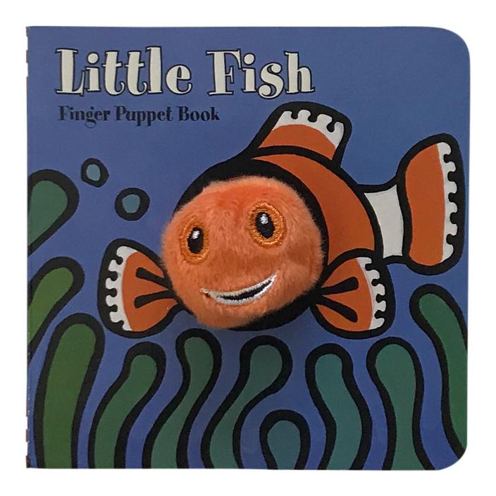 Eden Lifestyle, Books,  Little Fish Finger Puppet Book