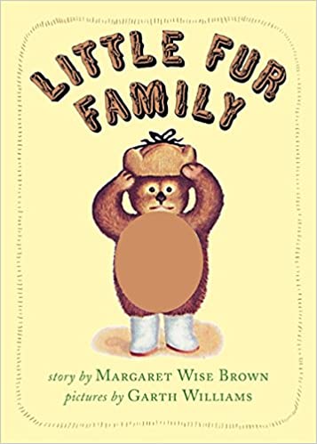 Harper Collins, Books,  Little Fur Family Book