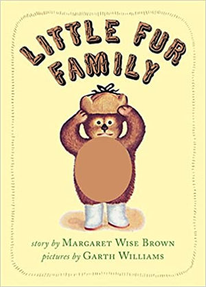 Harper Collins, Books,  Little Fur Family Book